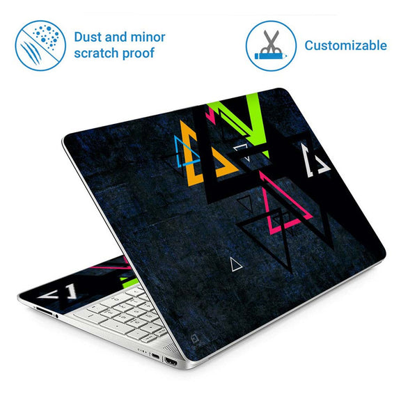 Full Panel Laptop Skin - Triangle – SkinsLegend