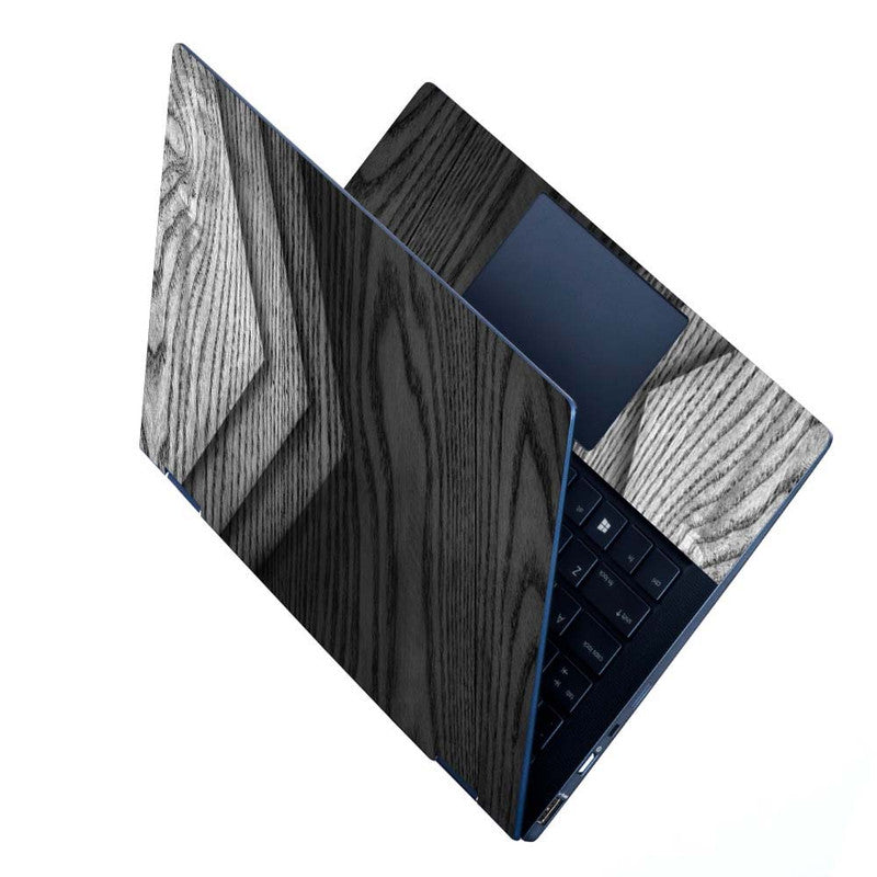 Full Panel Laptop Skin - Wooden Texture β SkinsLegend