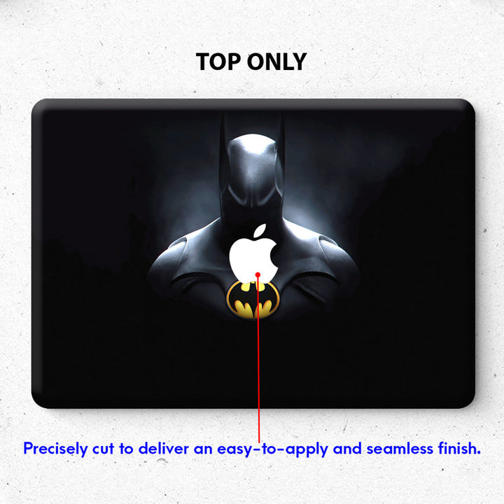 Laptop Skin for Apple MacBook Yellow Batman Logo – SkinsLegend