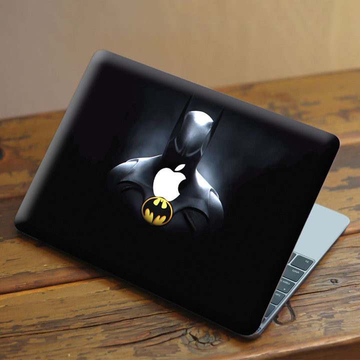 Laptop Skin for Apple MacBook Yellow Batman Logo Top Skin Only MacBook Air 13 Inch M1 2020 A2337