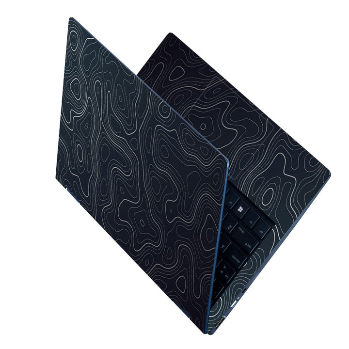 Laptop Skin - Topography Pattern TP04