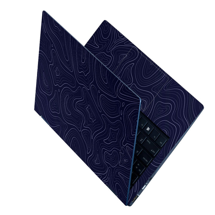 Laptop Skin - Topography Pattern TP13