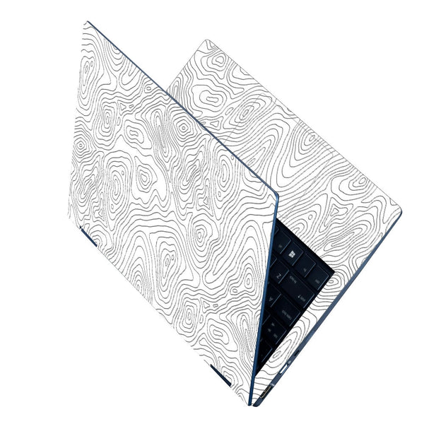 Laptop Skin - Topography Pattern TP16
