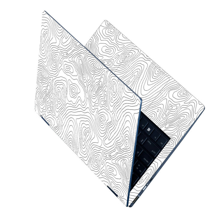 Laptop Skin - Topography Pattern TP16