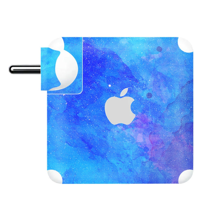Charger Skin - Blue Faded Colors Abstract