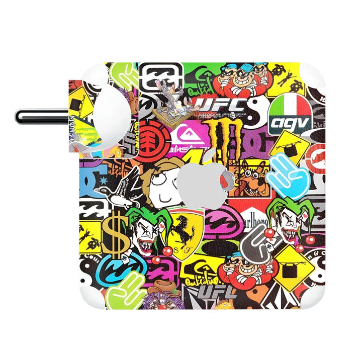 Shop Monster Sticker Bomb Charger Skin | Buy Online Now – SkinsLegend