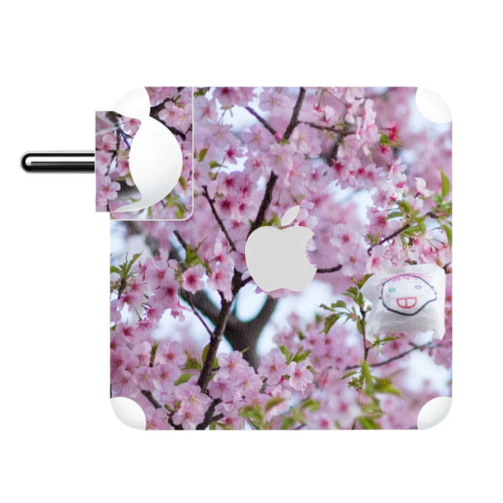 Shop Light Pink Flowers Charger Skin | Buy Online Now – SkinsLegend
