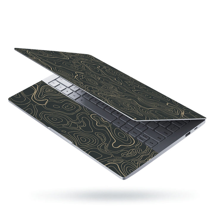 Laptop Skin - Topography Pattern TP03