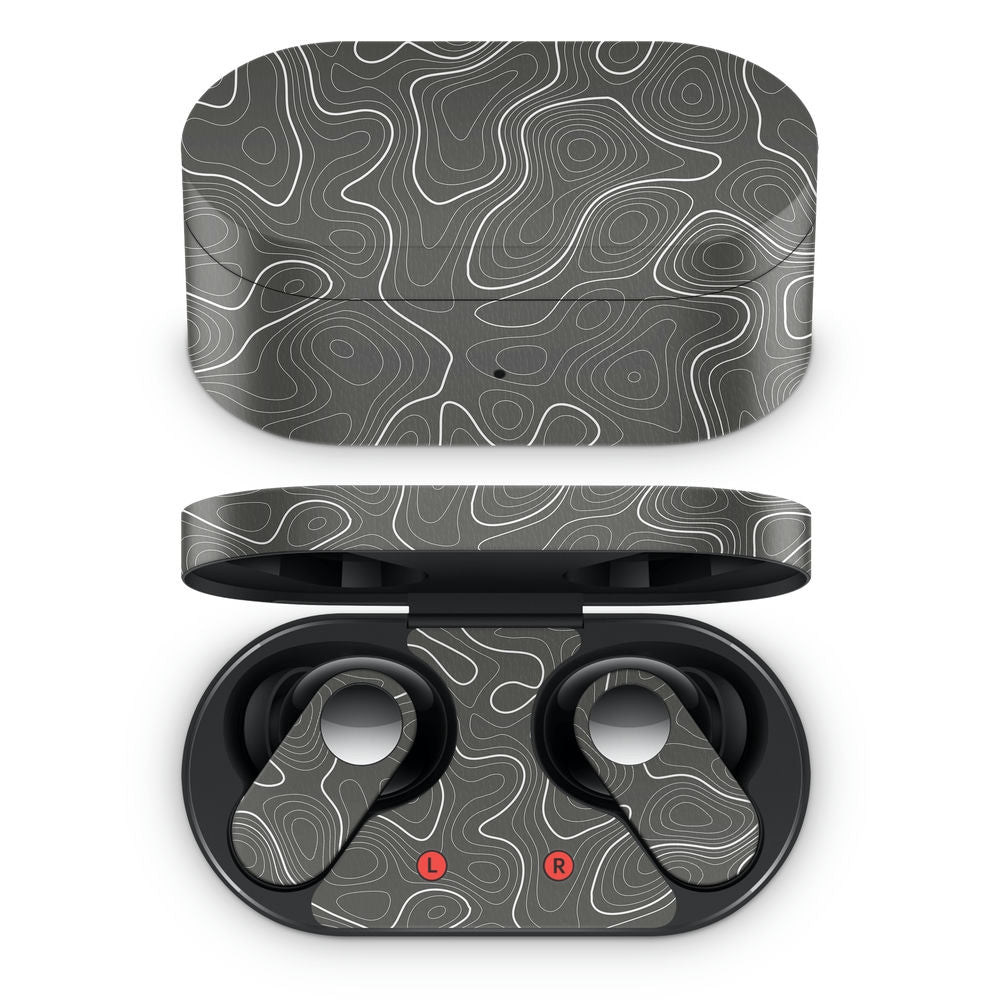 Enhance Your Oneplus Nord Buds with Topography Pattern TP01 Earbud Skin ...